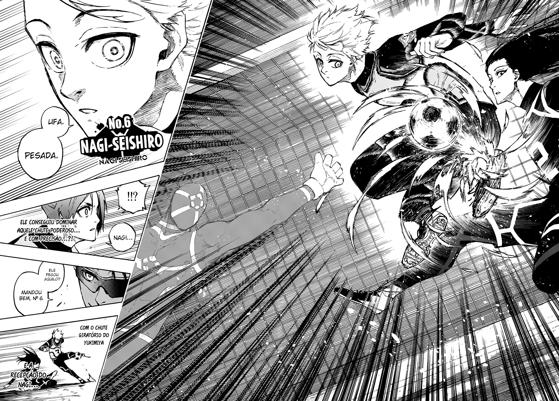 Read Blue Lock Pt Br Manga Online