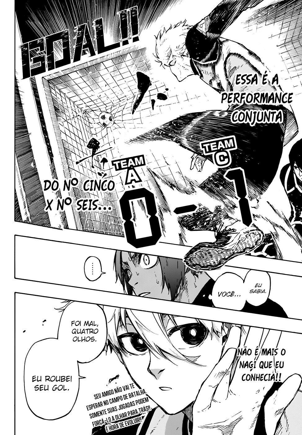 Read Blue Lock Pt Br Manga Online