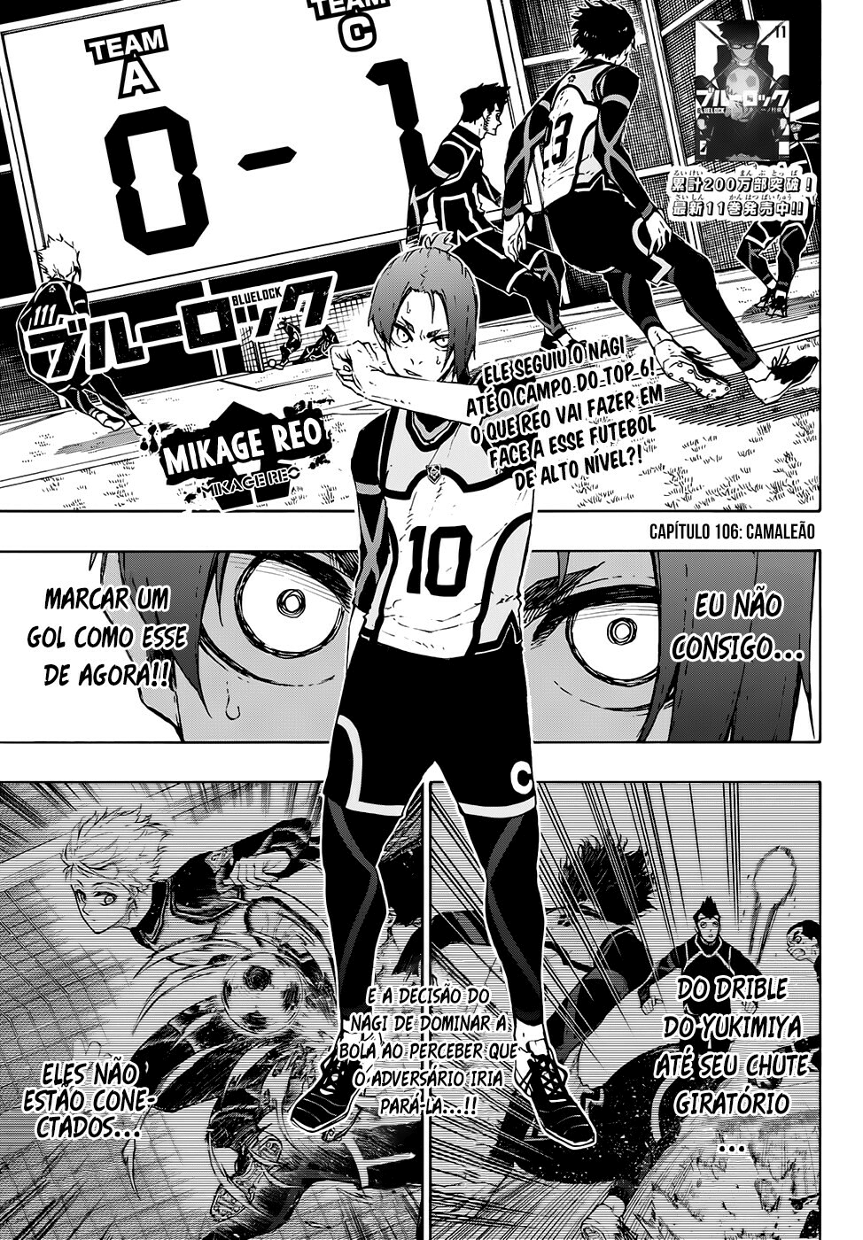 Read Blue Lock Pt Br Manga Online