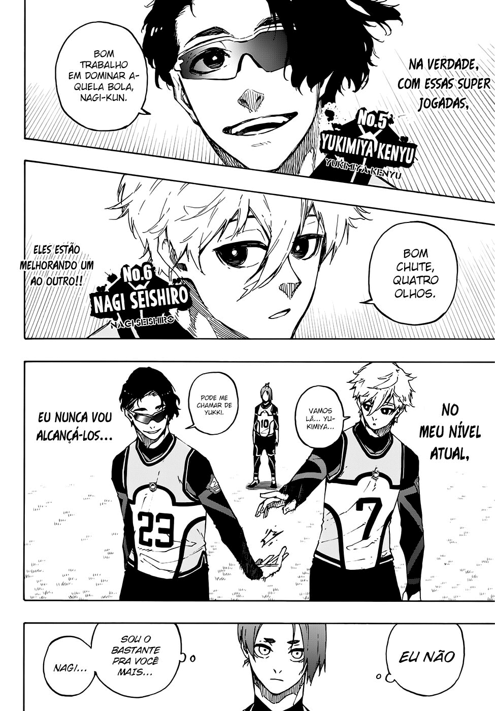 Read Blue Lock Pt Br Manga Online