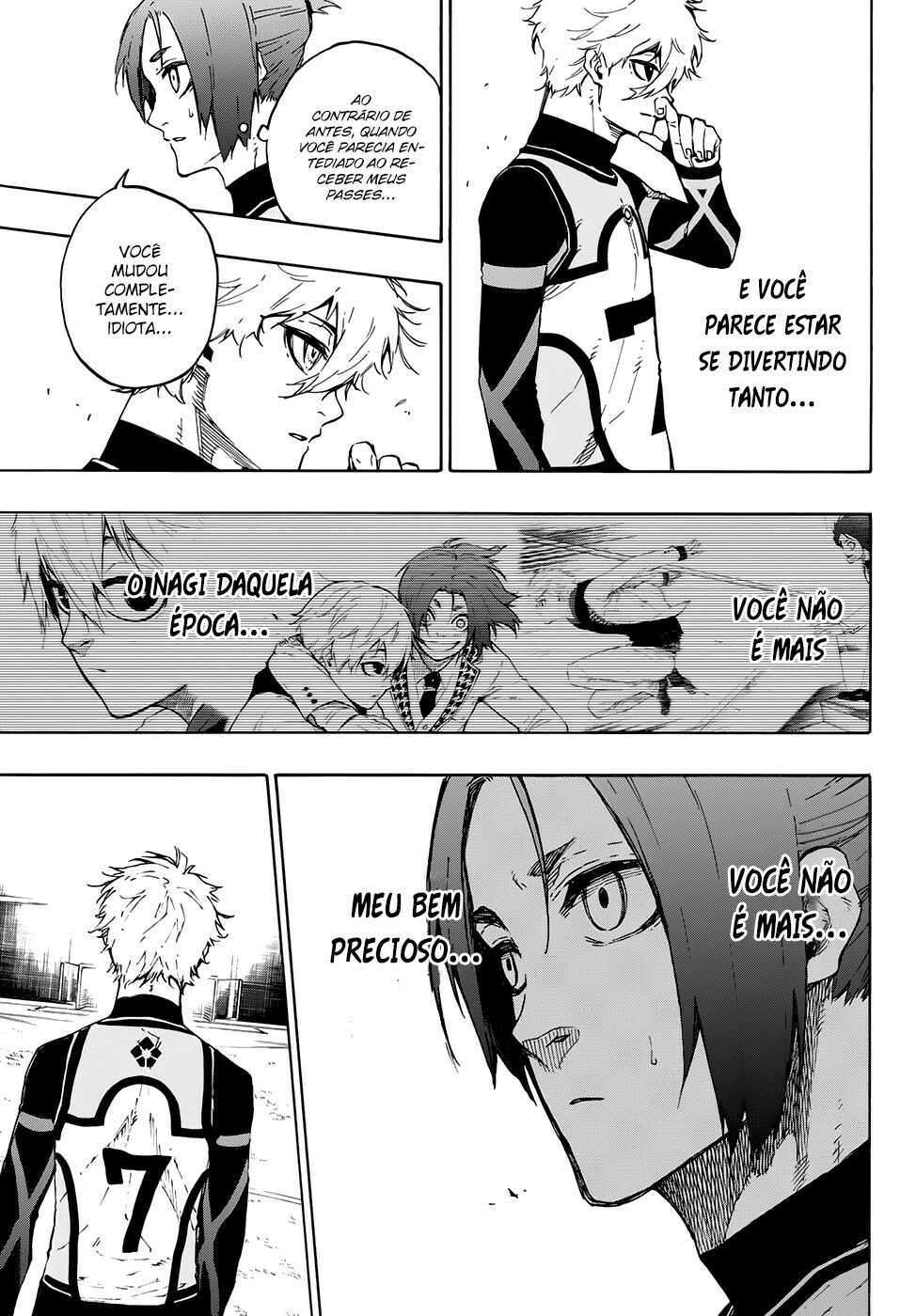 Read Blue Lock Pt Br Manga Online