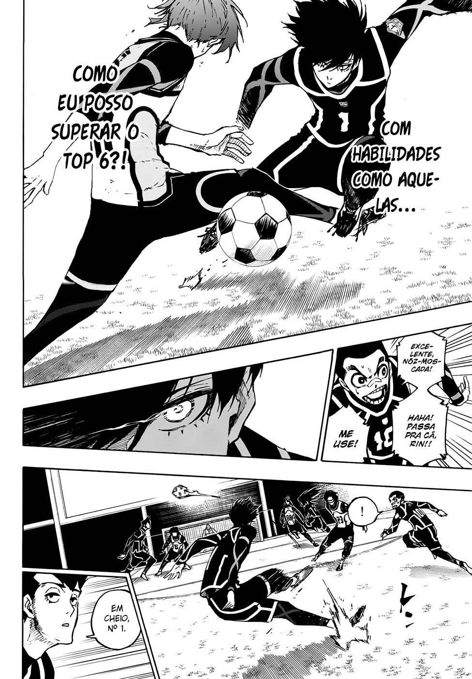 Read Blue Lock Pt Br Manga Online