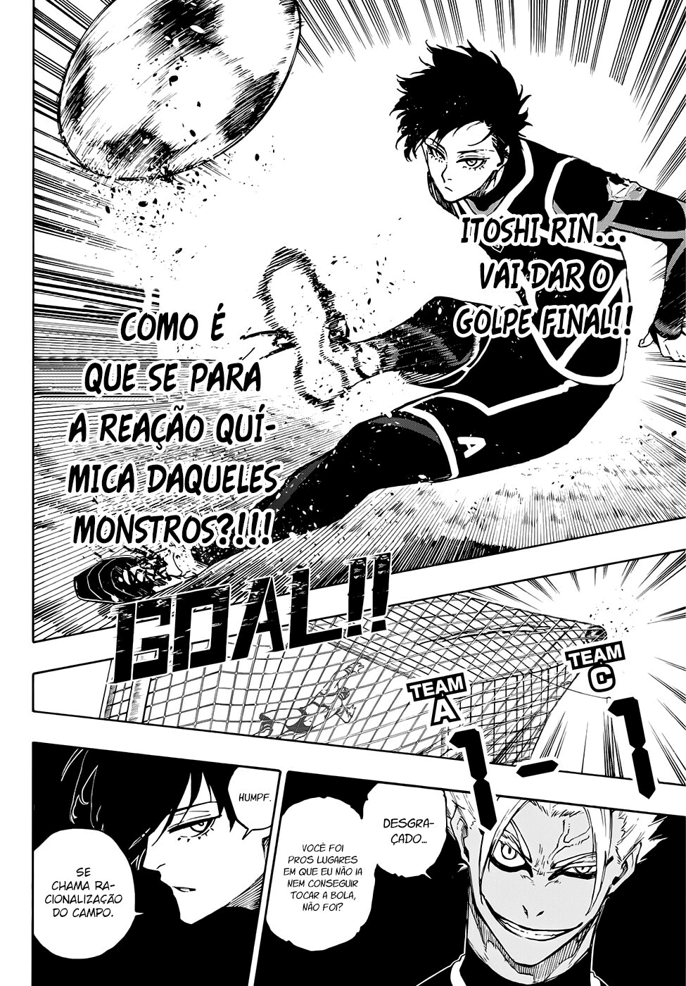 Read Blue Lock Pt Br Manga Online