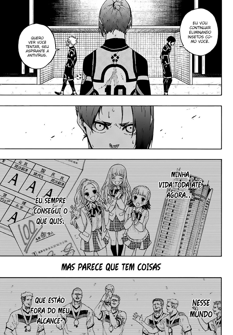 Read Blue Lock Pt Br Manga Online