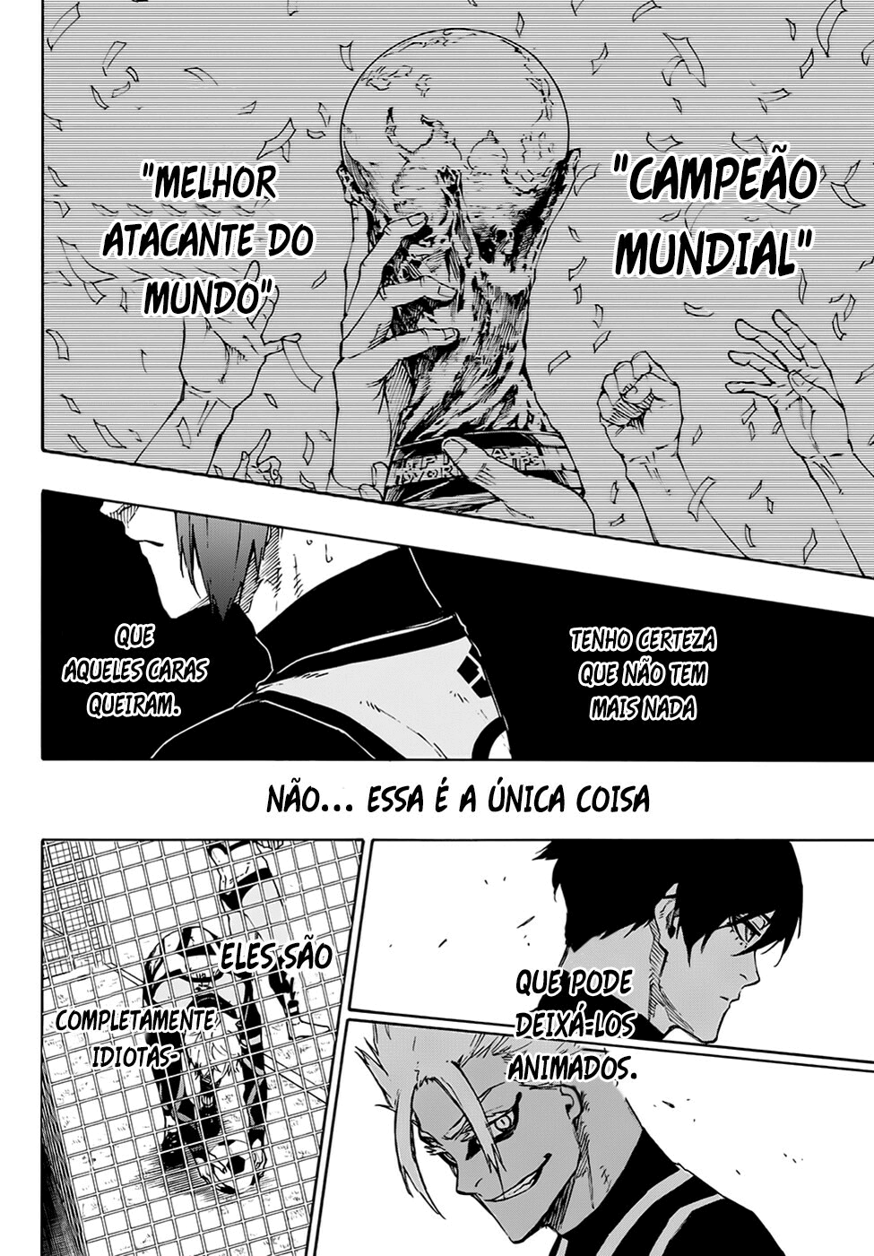Read Blue Lock Pt Br Manga Online