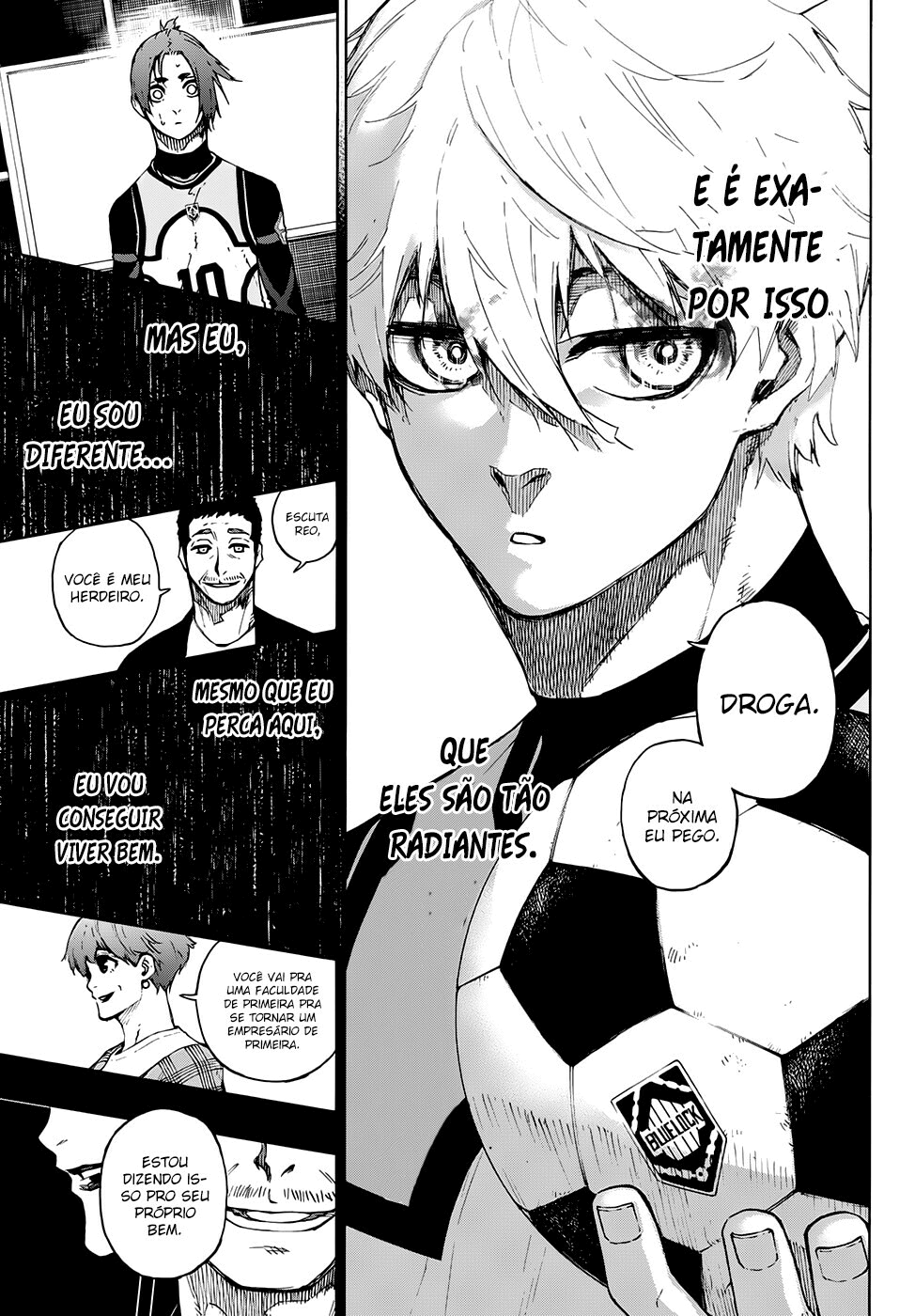 Read Blue Lock Pt Br Manga Online