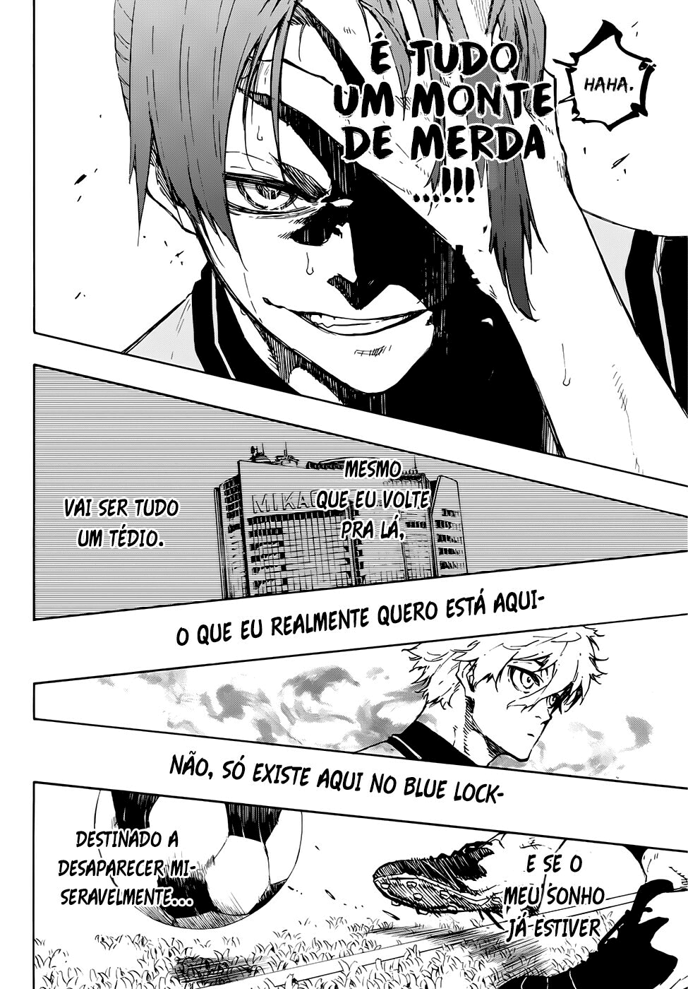 Read Blue Lock Pt Br Manga Online