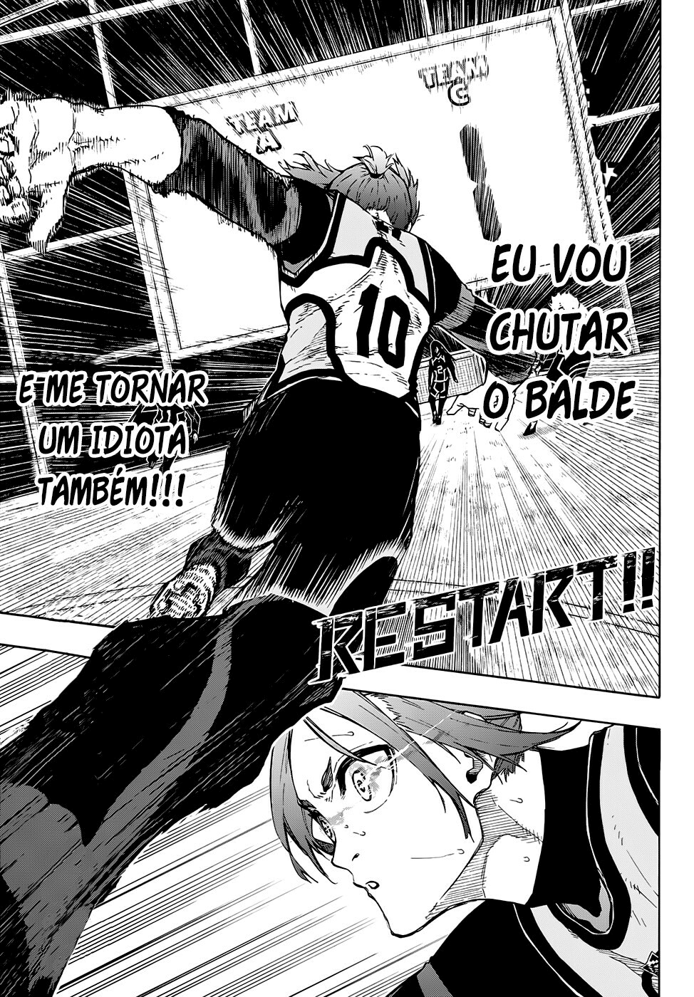 Read Blue Lock Pt Br Manga Online