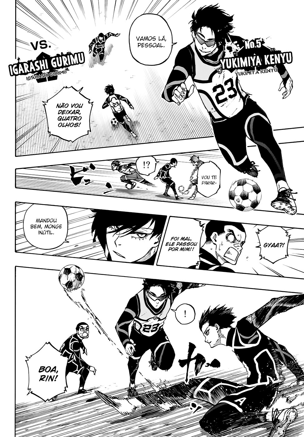 Read Blue Lock Pt Br Manga Online