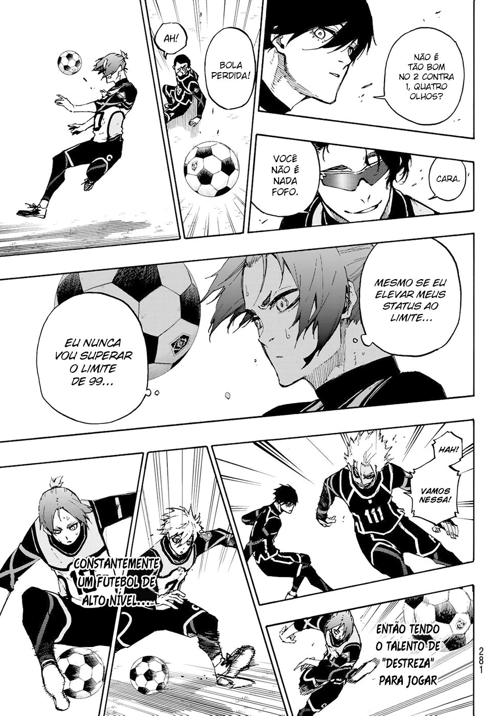 Read Blue Lock Pt Br Manga Online