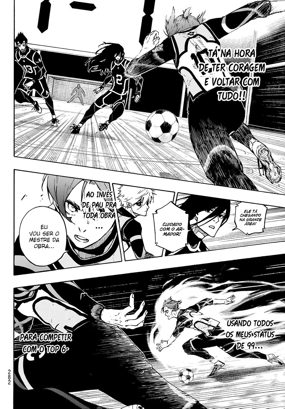 Read Blue Lock Pt Br Manga Online