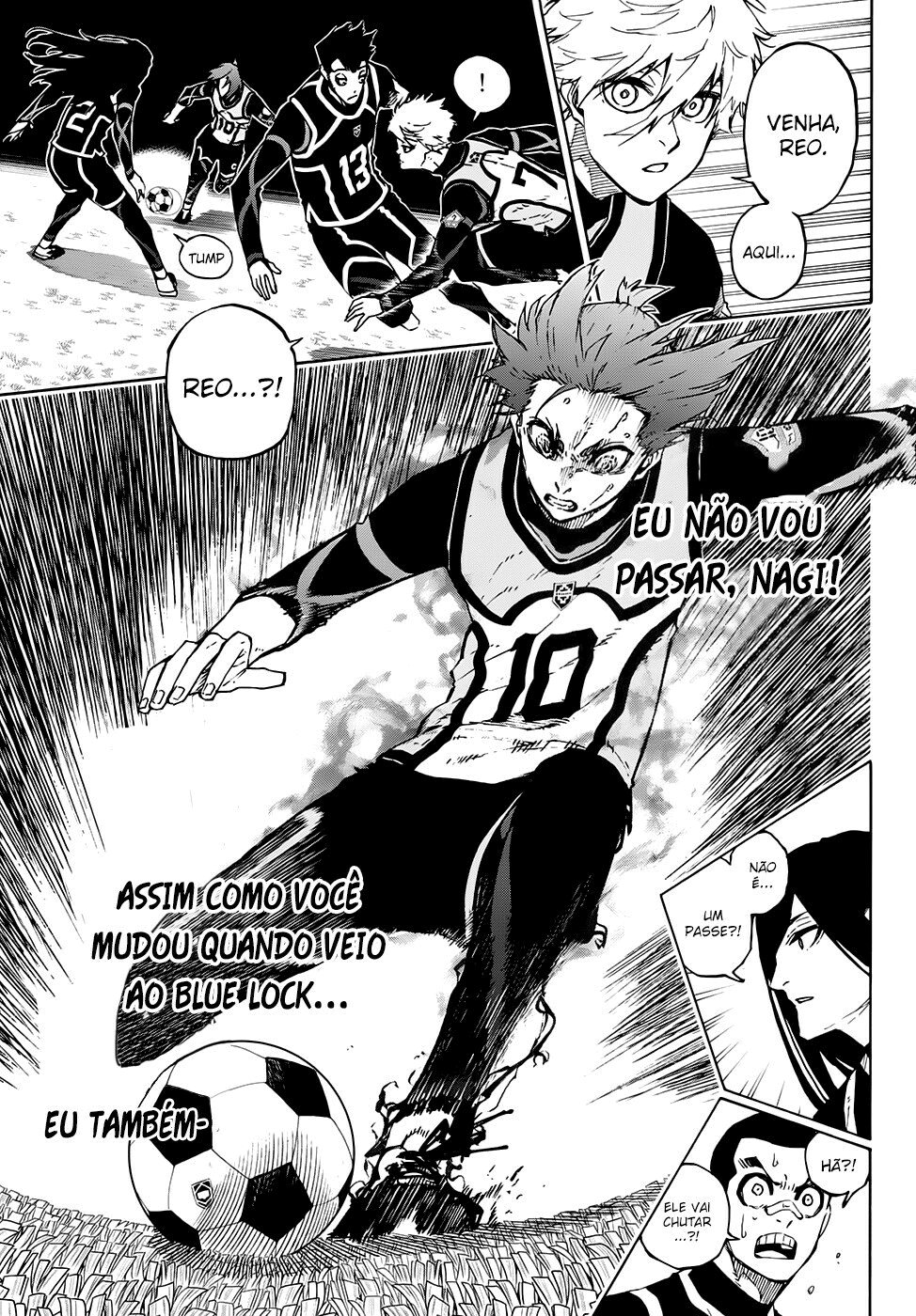 Read Blue Lock Pt Br Manga Online