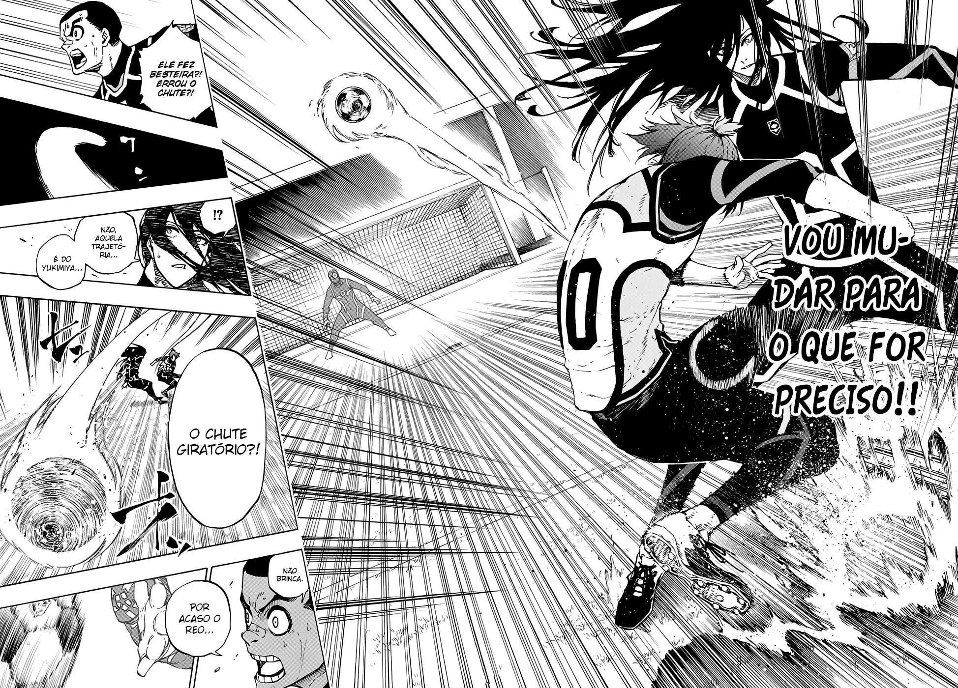 Read Blue Lock Pt Br Manga Online