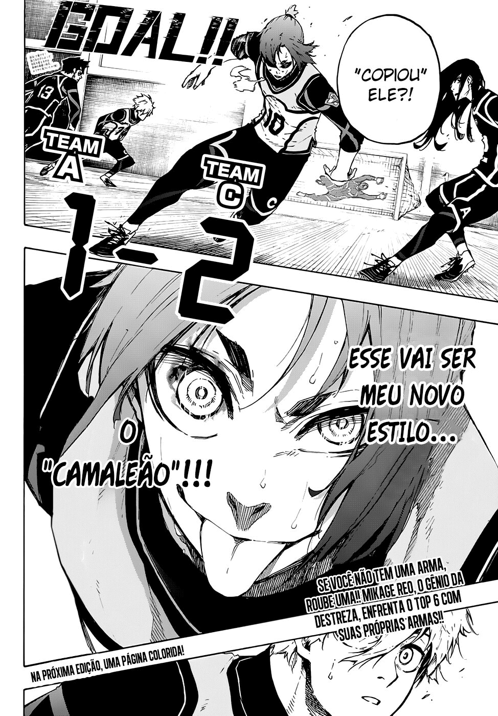 Read Blue Lock Pt Br Manga Online