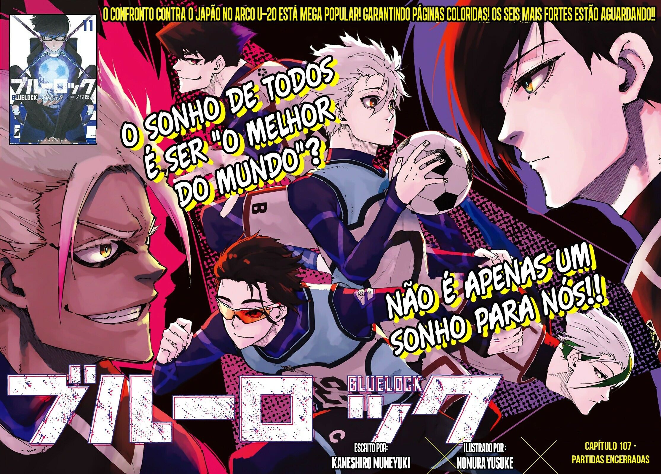 Read Blue Lock Pt Br Manga Online