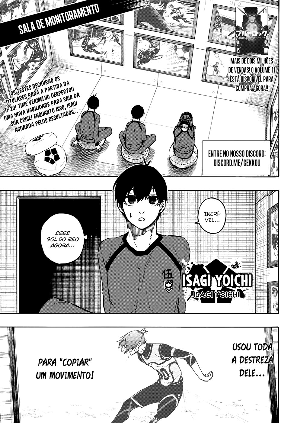 Read Blue Lock Pt Br Manga Online