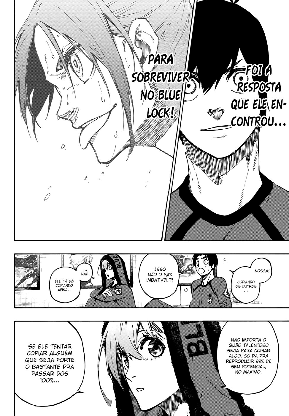 Read Blue Lock Pt Br Manga Online