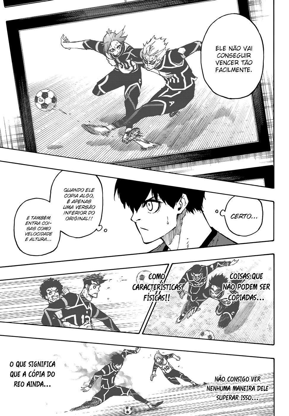 Read Blue Lock Pt Br Manga Online