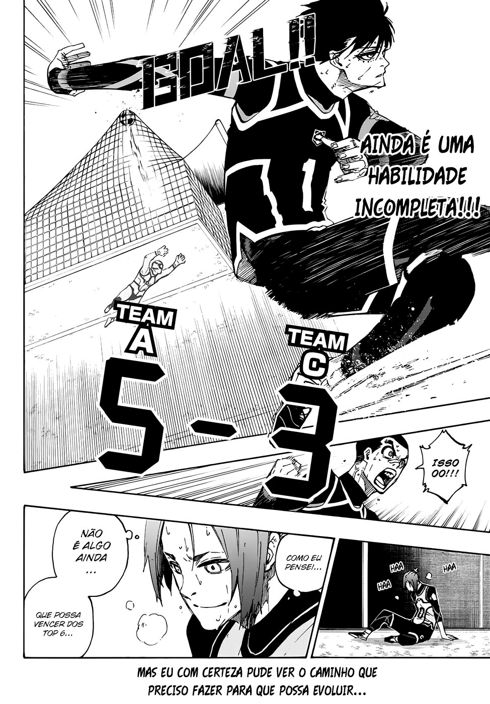 Read Blue Lock Pt Br Manga Online
