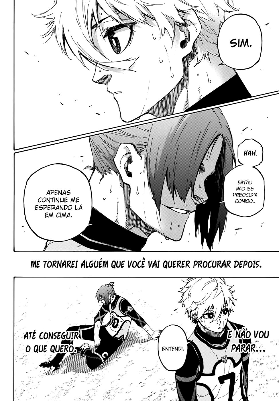Read Blue Lock Pt Br Manga Online