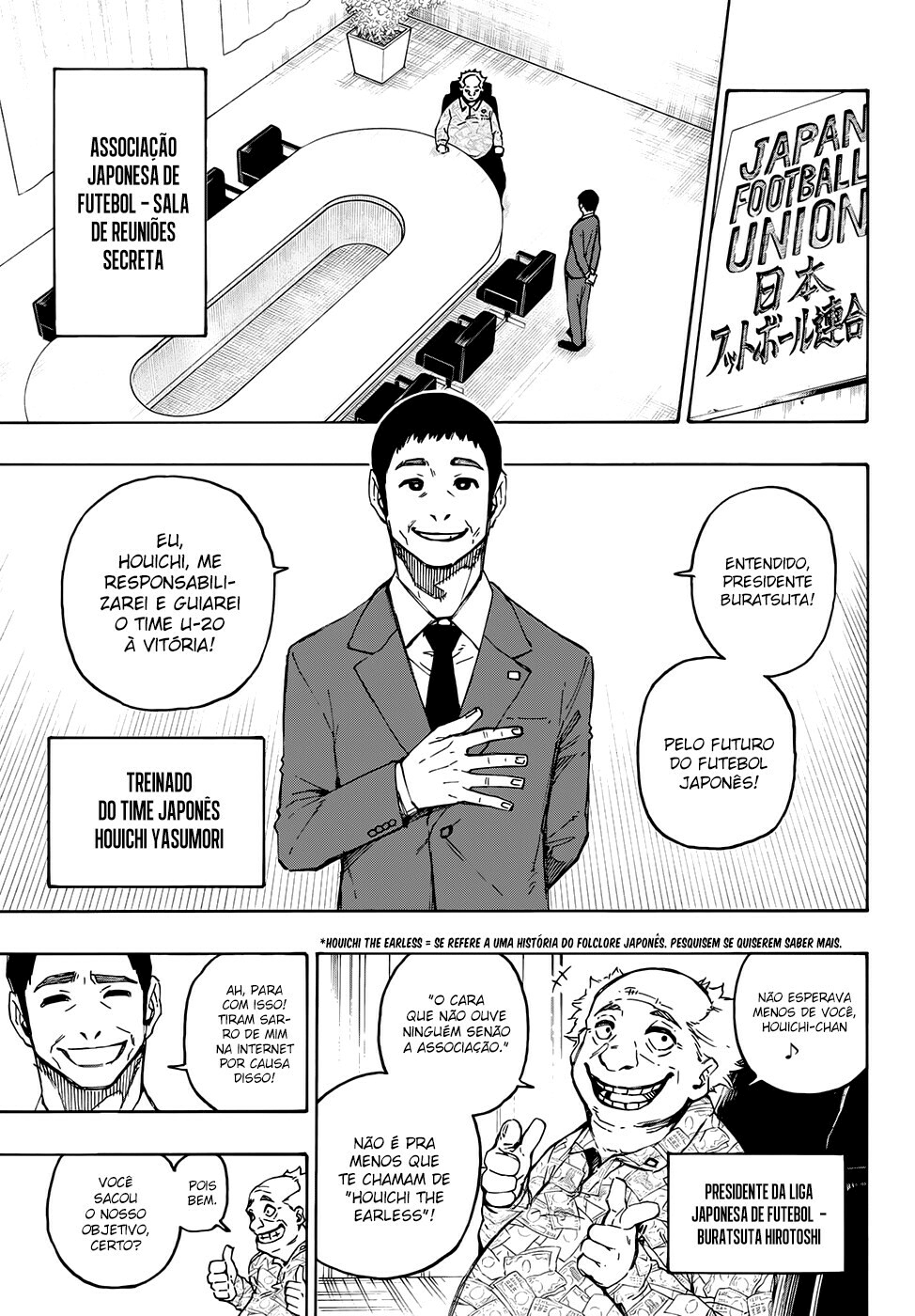 Read Blue Lock Pt Br Manga Online
