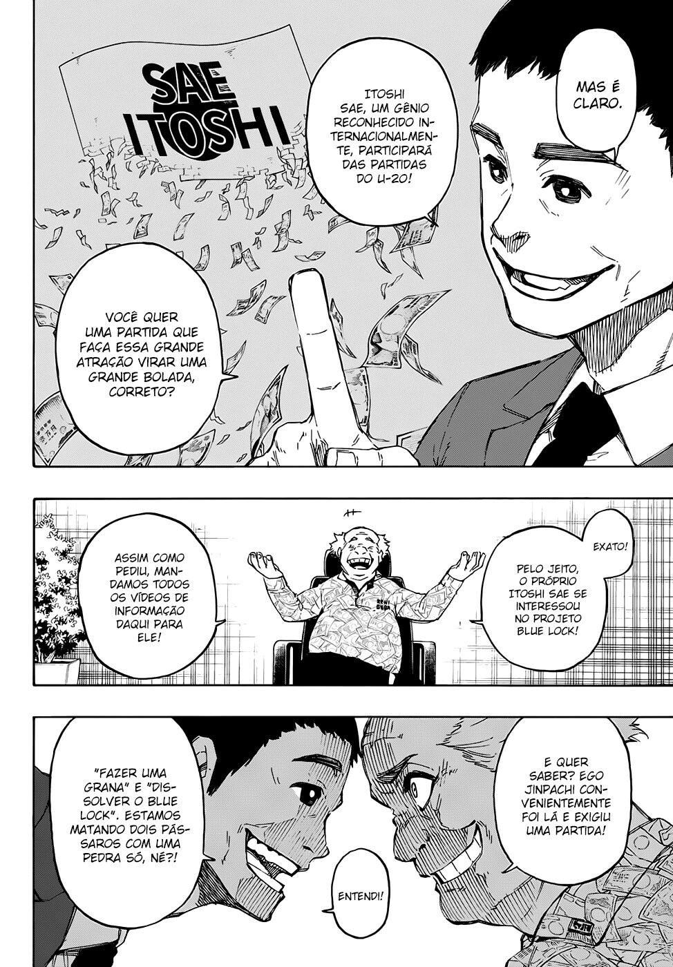 Read Blue Lock Pt Br Manga Online