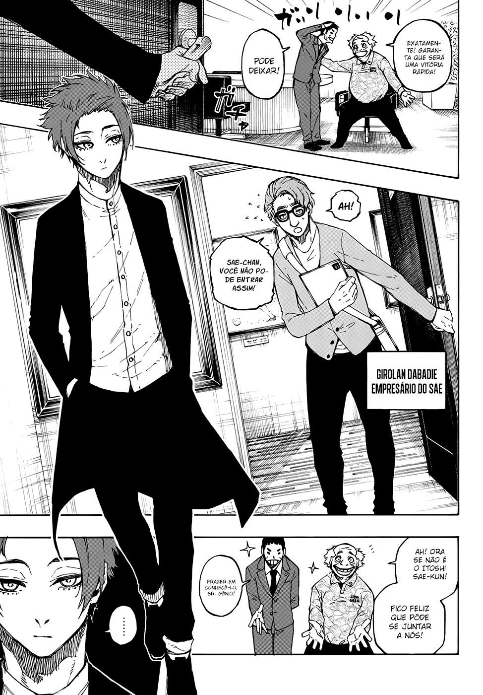 Read Blue Lock Pt Br Manga Online