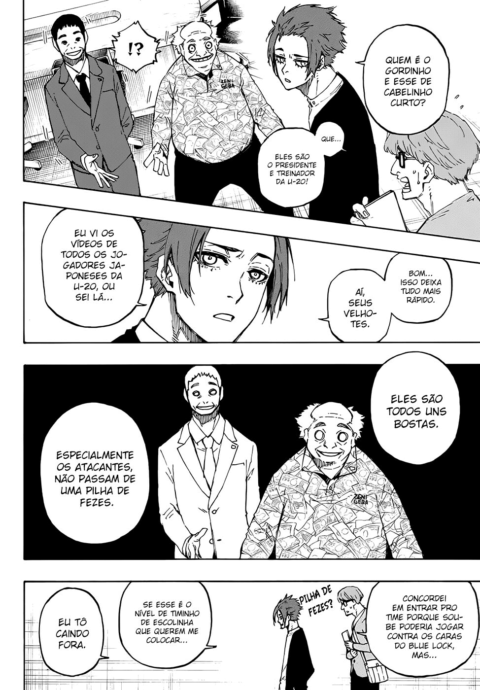 Read Blue Lock Pt Br Manga Online