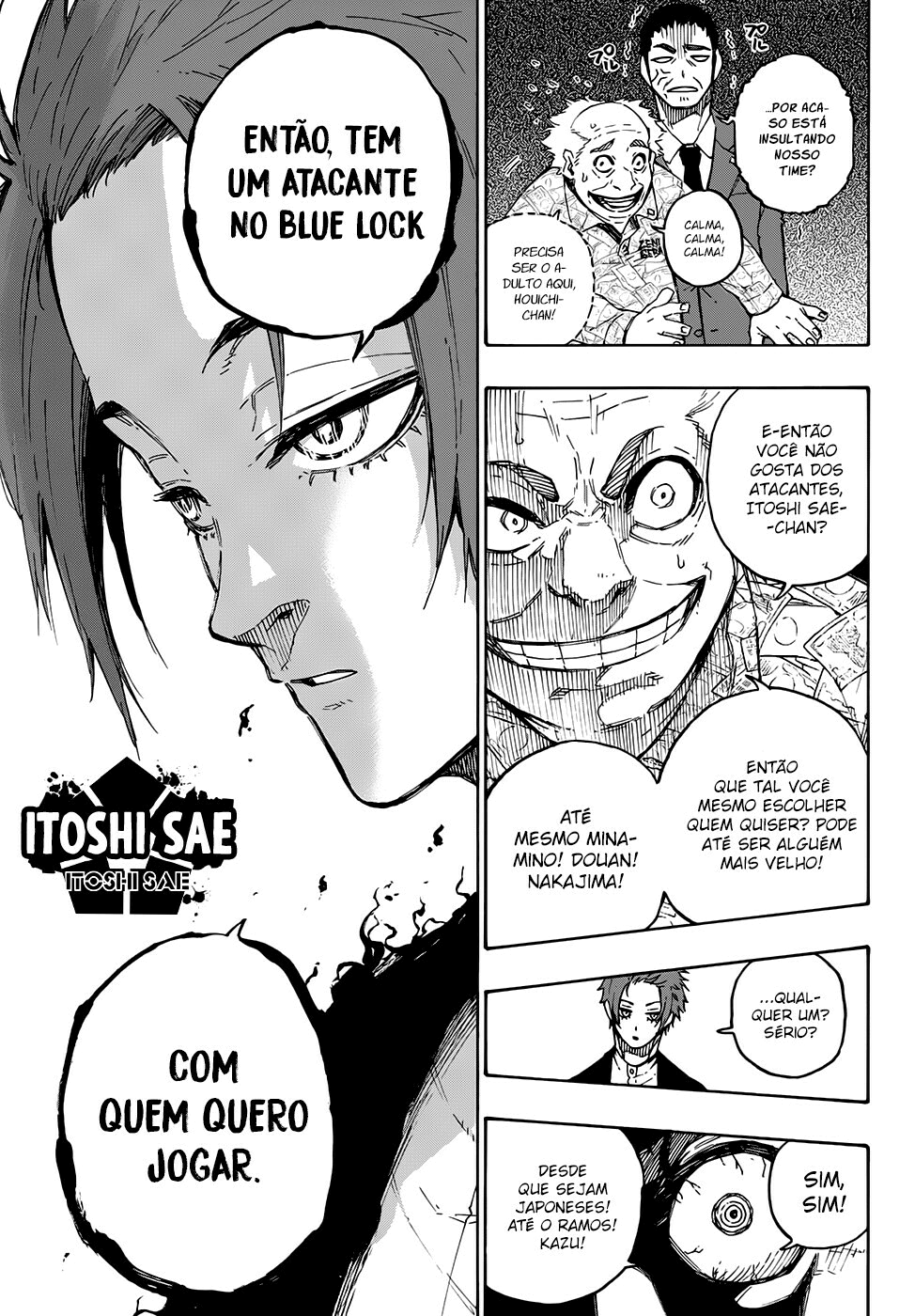 Read Blue Lock Pt Br Manga Online