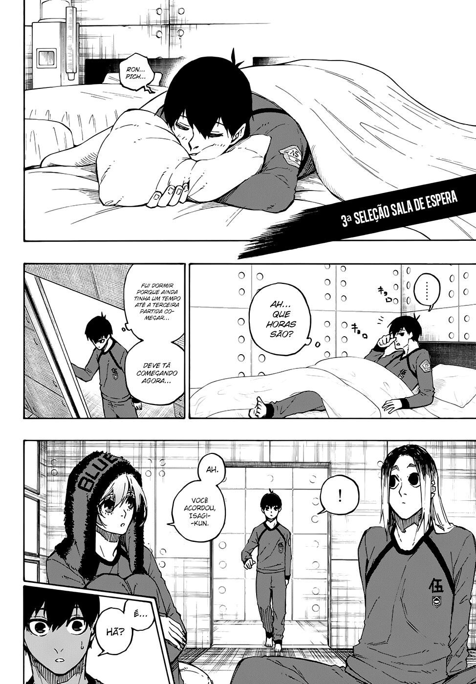 Read Blue Lock Pt Br Manga Online