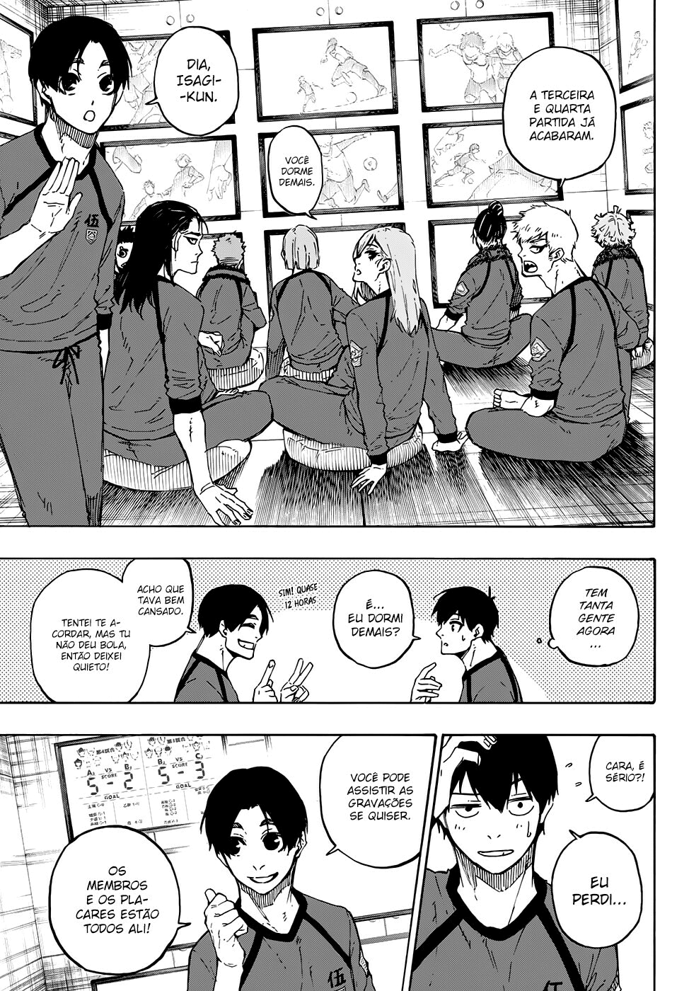 Read Blue Lock Pt Br Manga Online