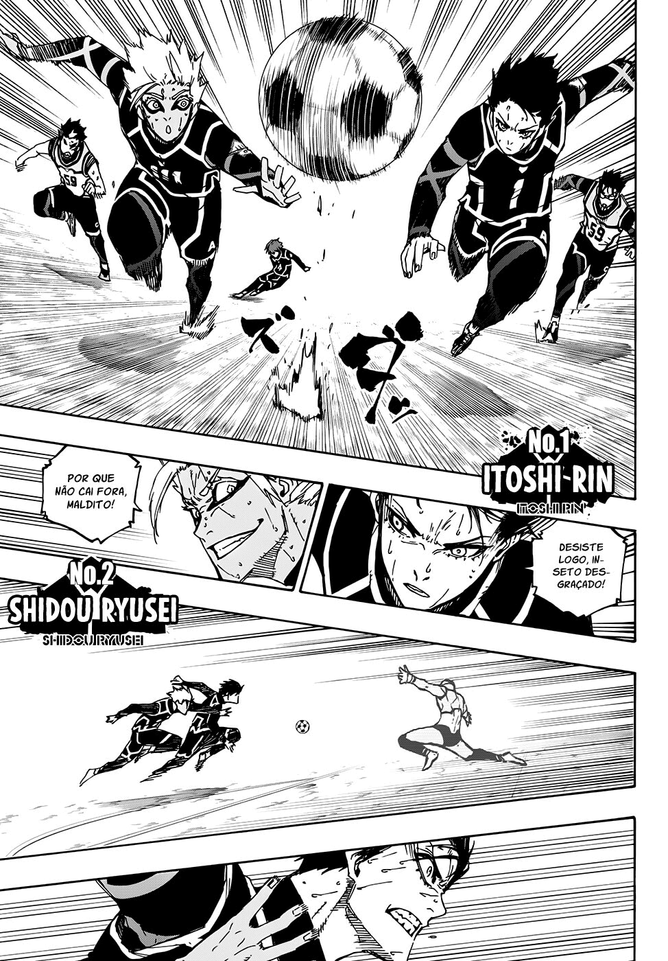 Read Blue Lock Pt Br Manga Online