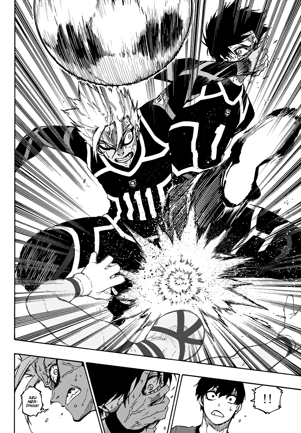 Read Blue Lock Pt Br Manga Online