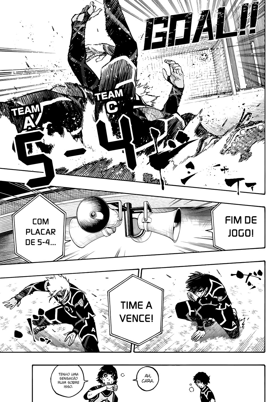Read Blue Lock Pt Br Manga Online