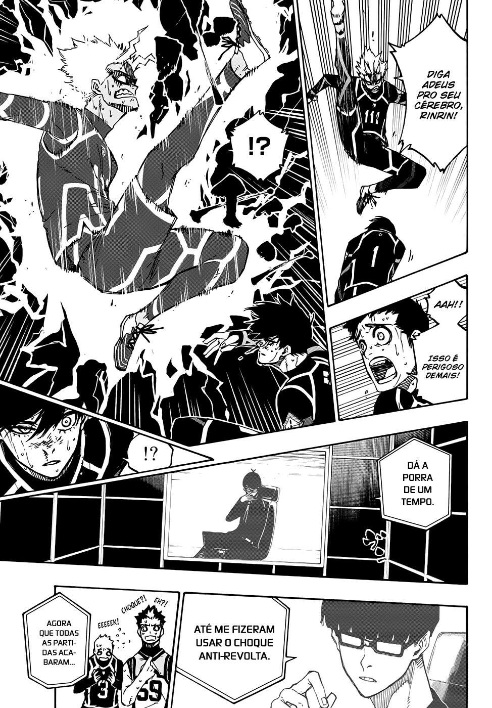 Read Blue Lock Pt Br Manga Online