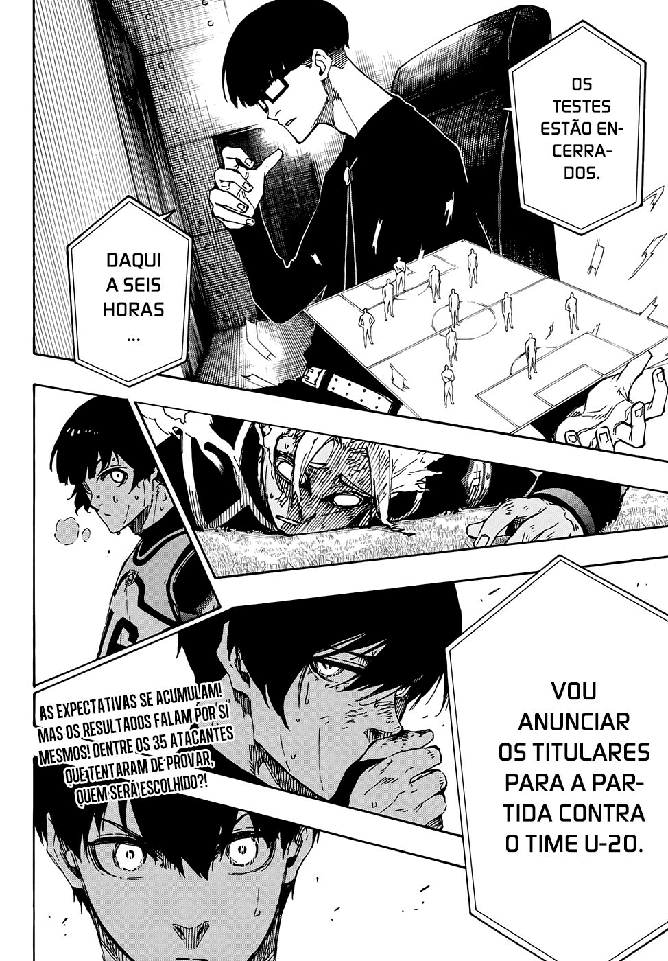 Read Blue Lock Pt Br Manga Online