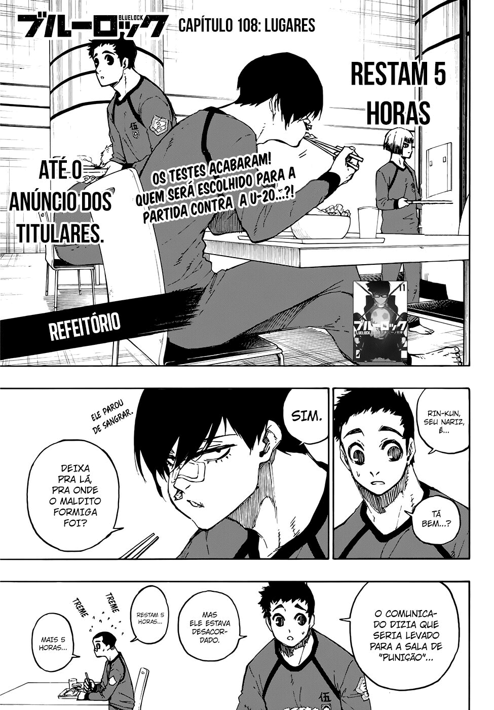 Read Blue Lock Pt Br Manga Online