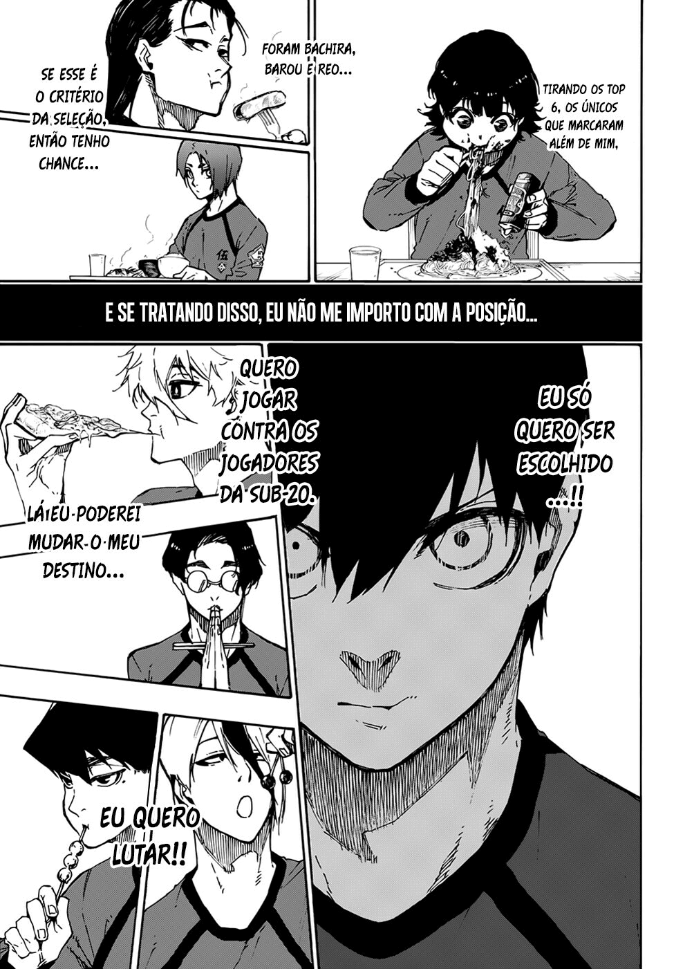 Read Blue Lock Pt Br Manga Online