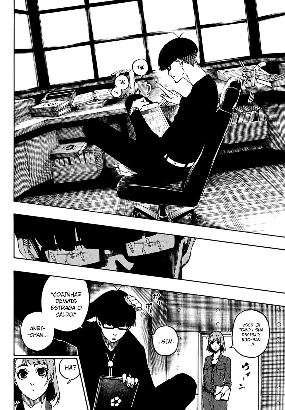 Read Blue Lock Pt Br Manga Online