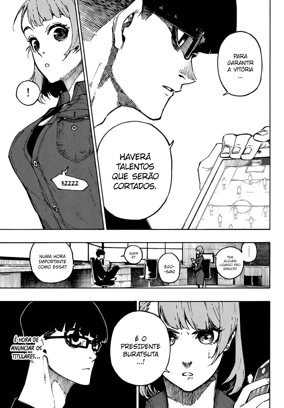 Read Blue Lock Pt Br Manga Online