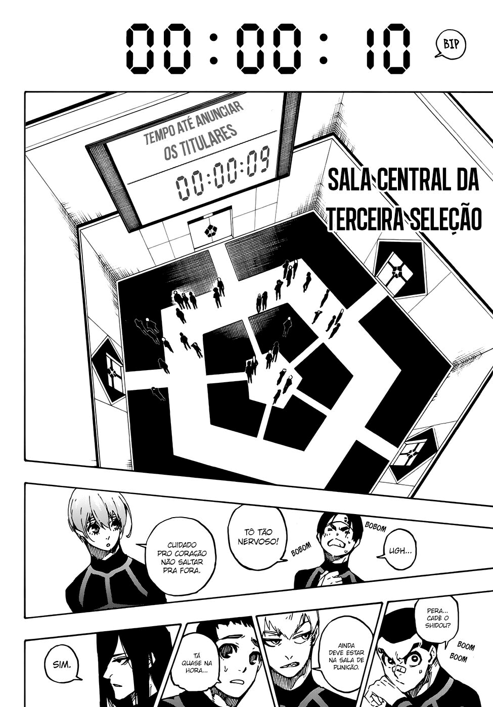 Read Blue Lock Pt Br Manga Online
