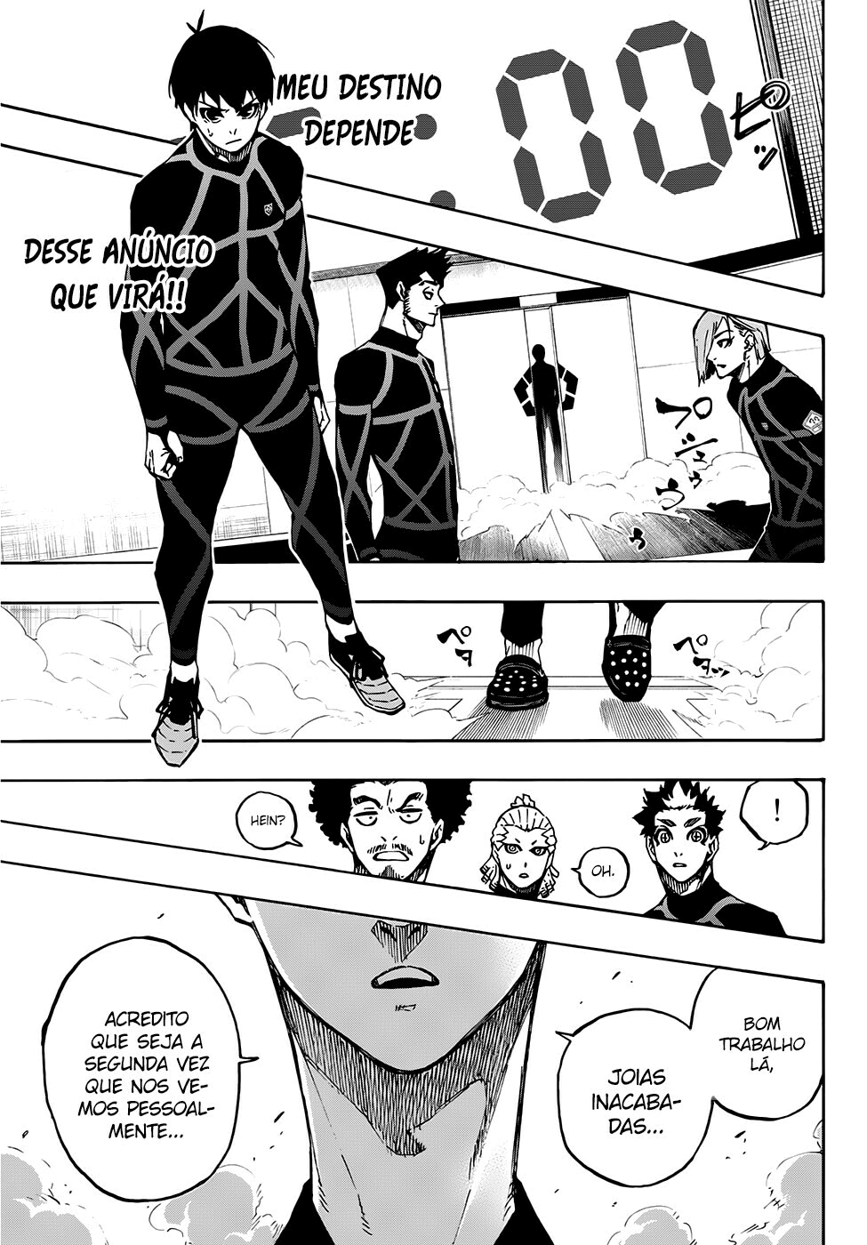 Read Blue Lock Pt Br Manga Online