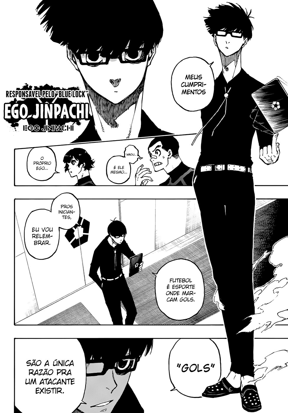 Read Blue Lock Pt Br Manga Online