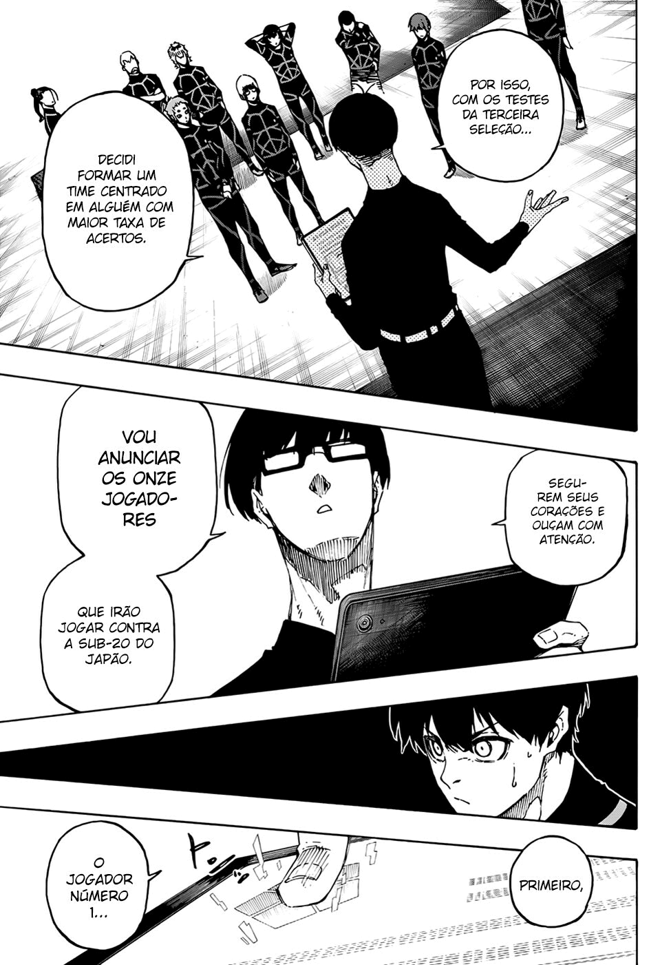 Read Blue Lock Pt Br Manga Online