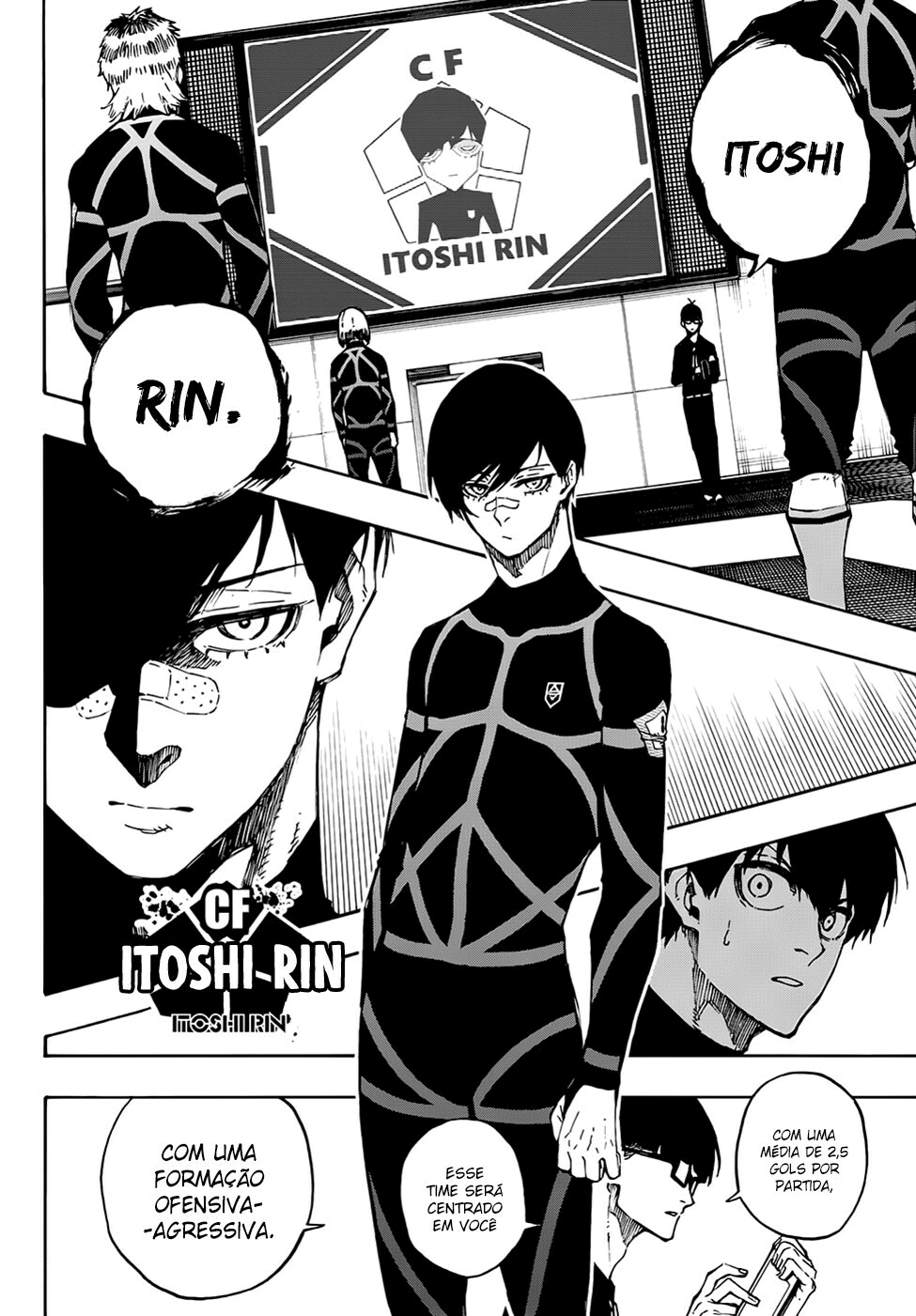 Read Blue Lock Pt Br Manga Online
