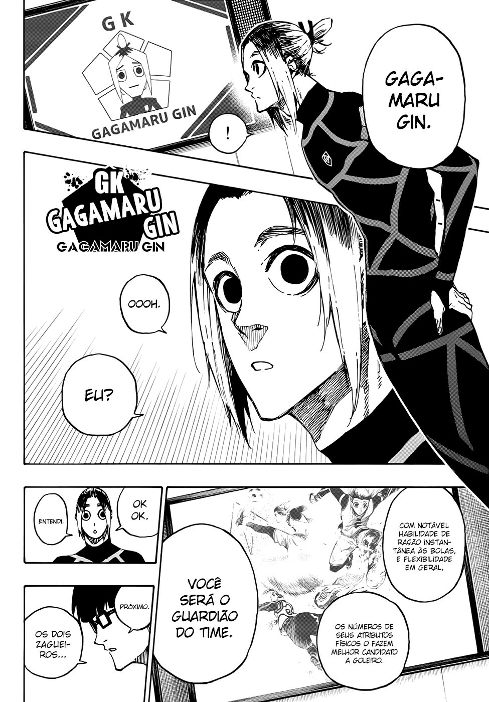 Read Blue Lock Pt Br Manga Online