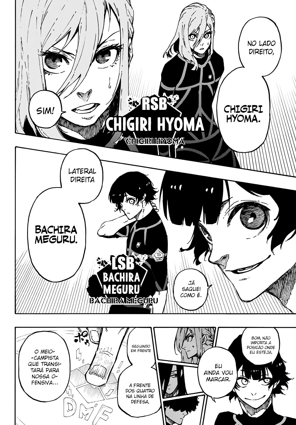 Read Blue Lock Pt Br Manga Online