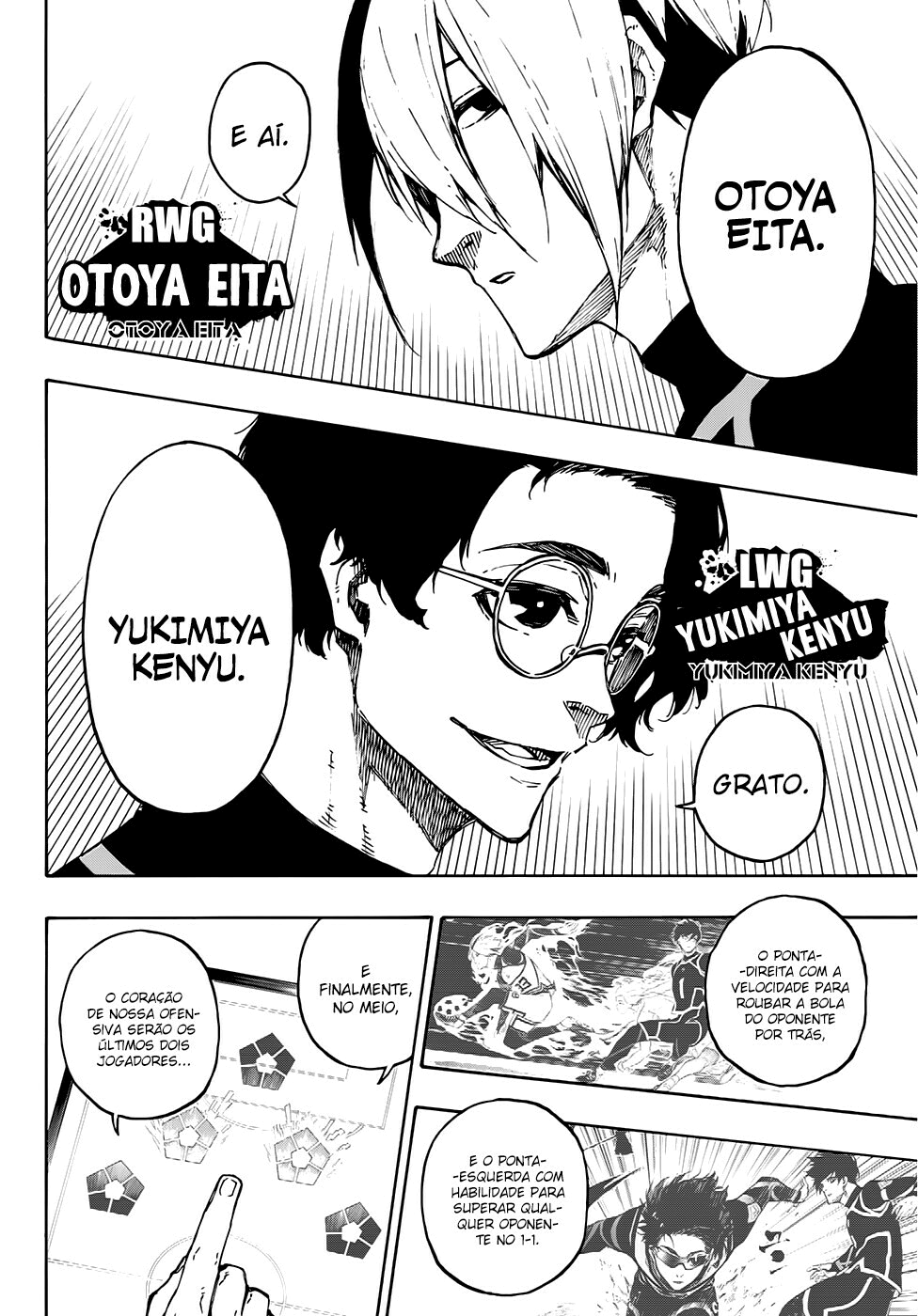 Read Blue Lock Pt Br Manga Online