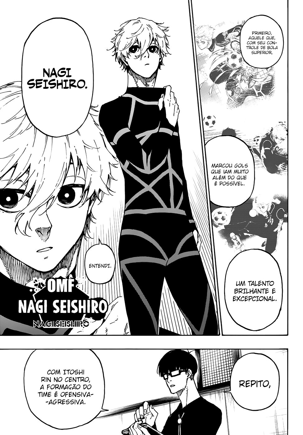 Read Blue Lock Pt Br Manga Online