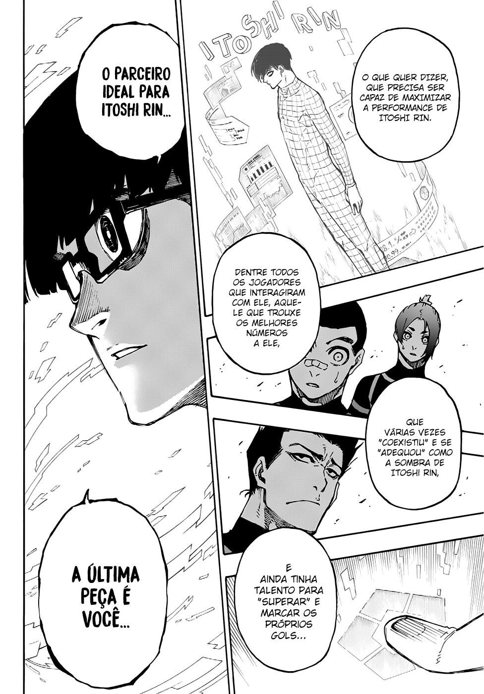 Read Blue Lock Pt Br Manga Online